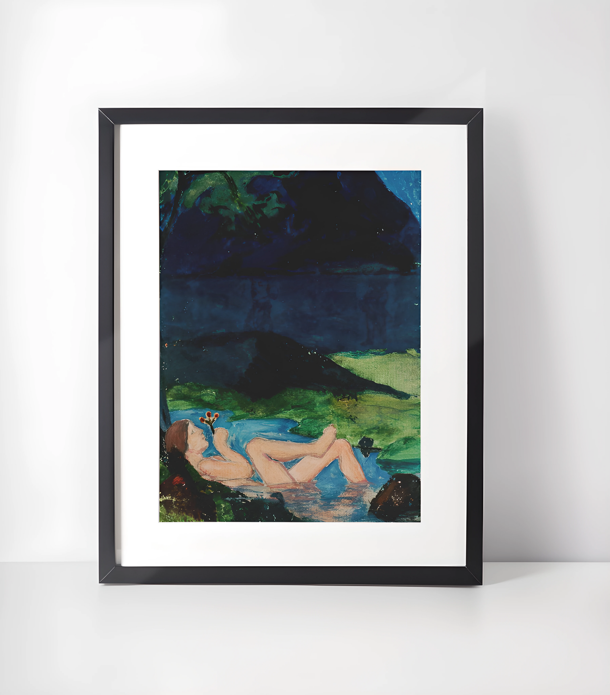 Nikolai Astrup Samling - Kunsttrykk A3/A3 - Uten ramme
