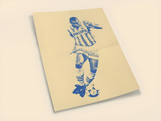 Ronaldo Vintage Kunst - Samling - Kunsttrykk A3+/A3 - Uten ramme
