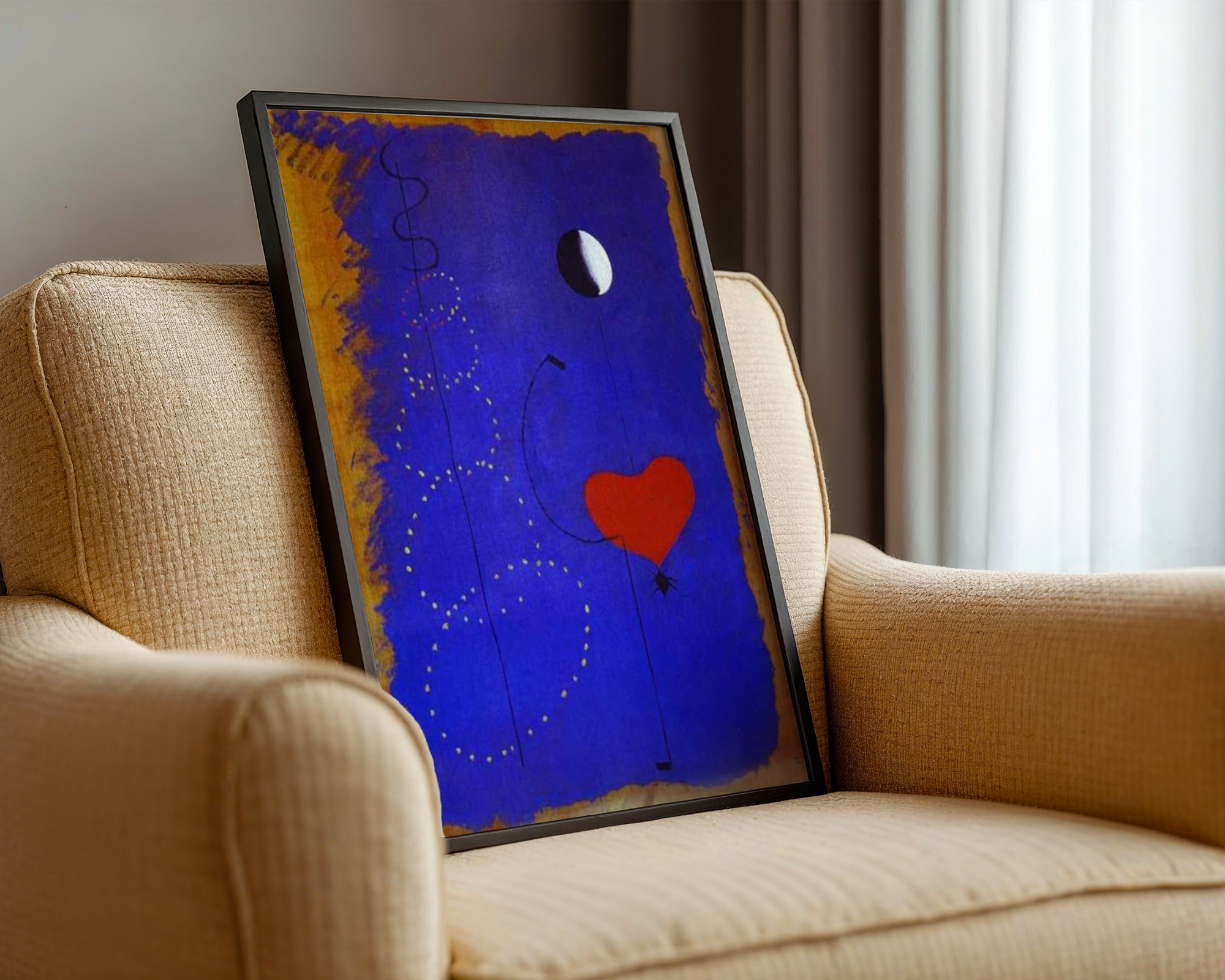 Joan Miró - Dancer