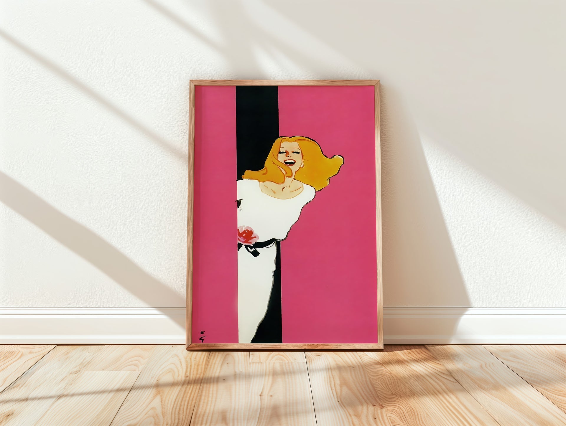 René Gruau - Miss Dior 1983
