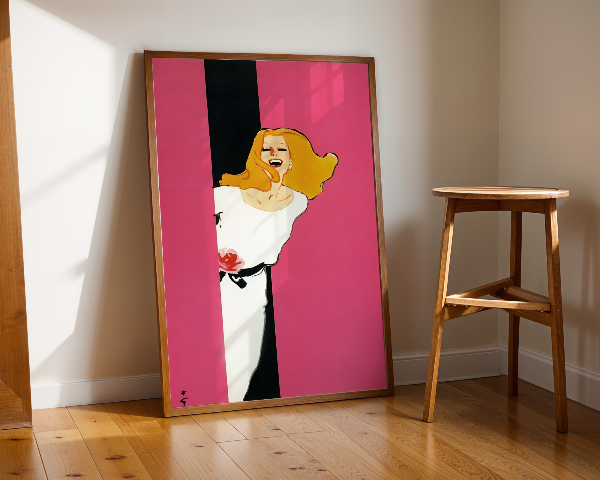 René Gruau - Miss Dior 1983
