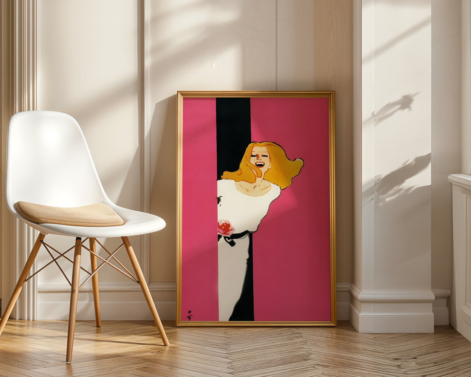 René Gruau - Miss Dior 1983