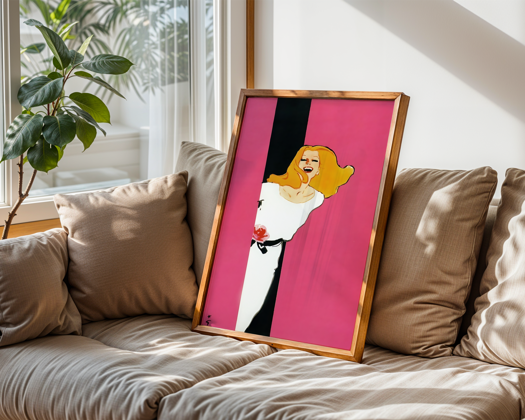 René Gruau - Miss Dior 1983