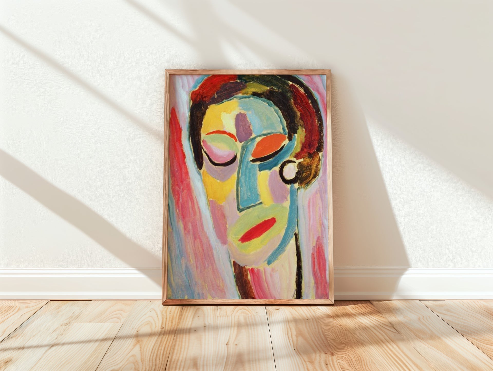 Alexej von Jawlensky - Mystical Head