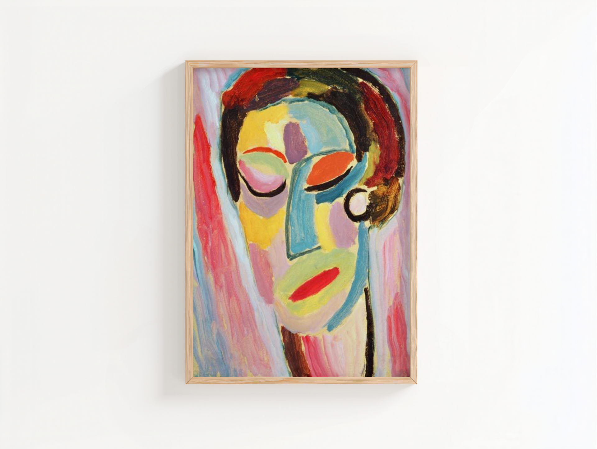 Alexej von Jawlensky - Mystical Head
