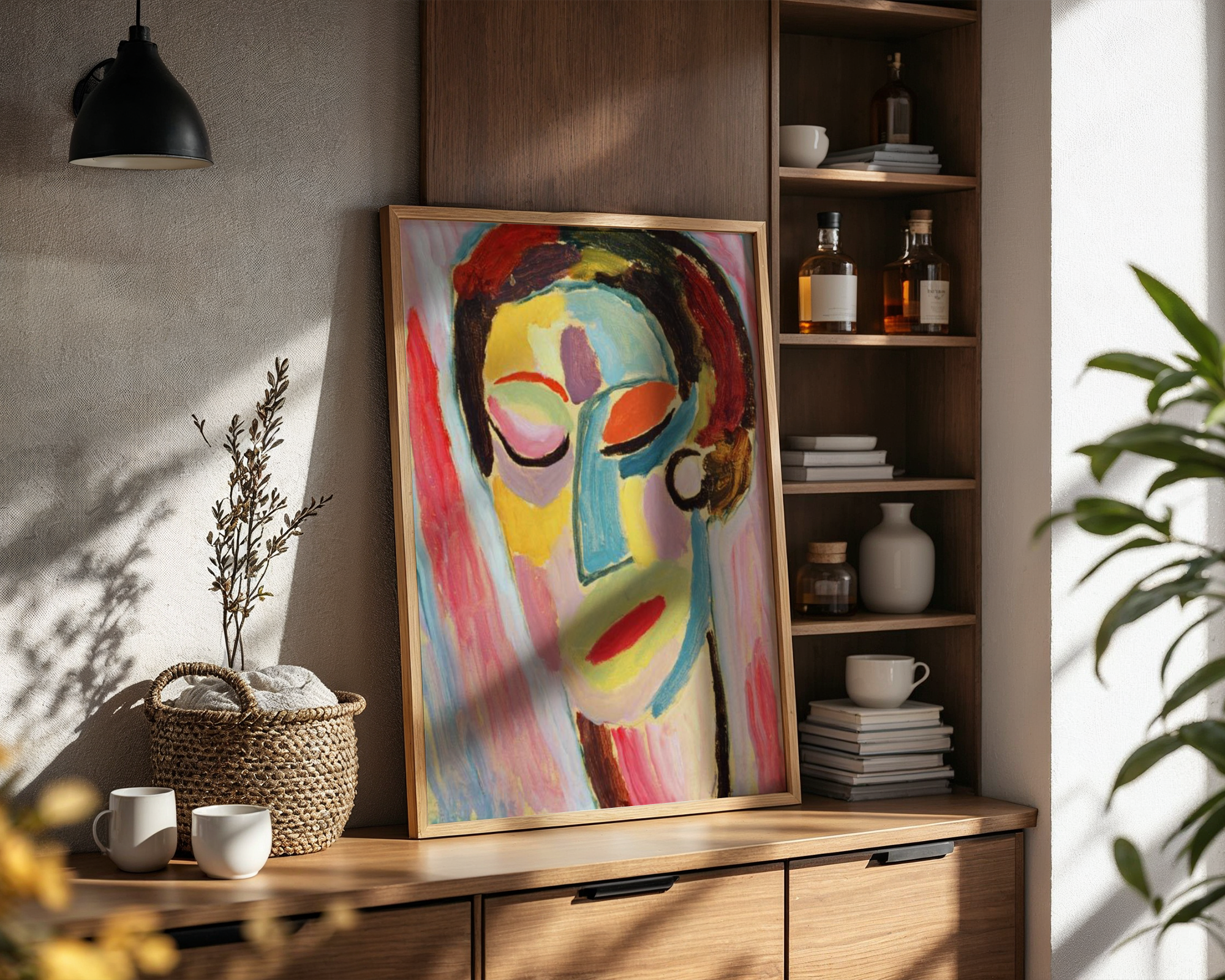 Alexej von Jawlensky - Mystical Head