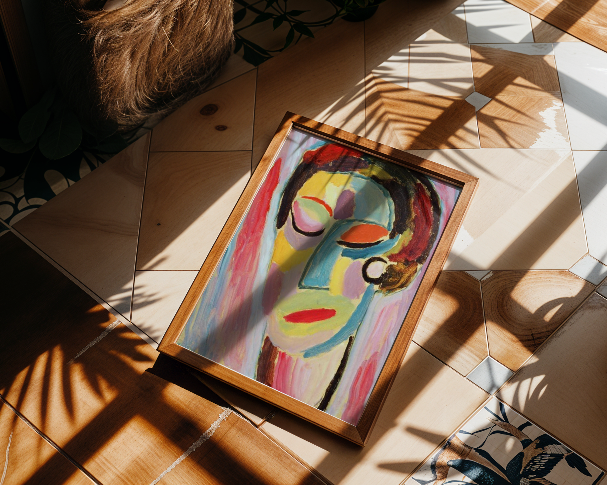 Alexej von Jawlensky - Mystical Head