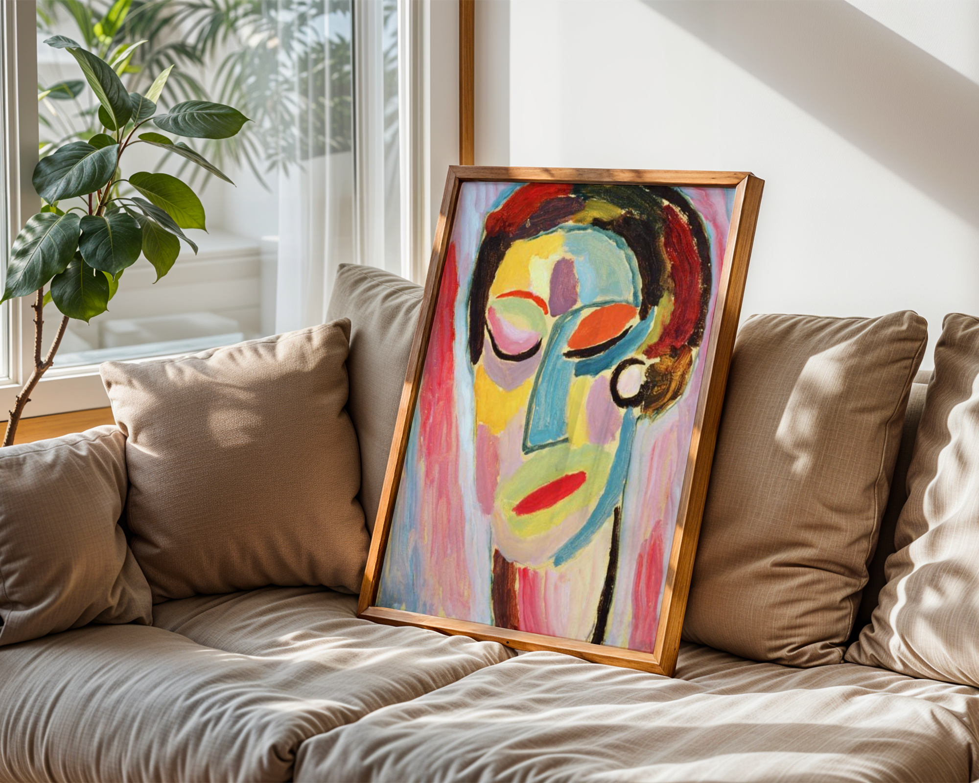 Alexej von Jawlensky - Mystical Head