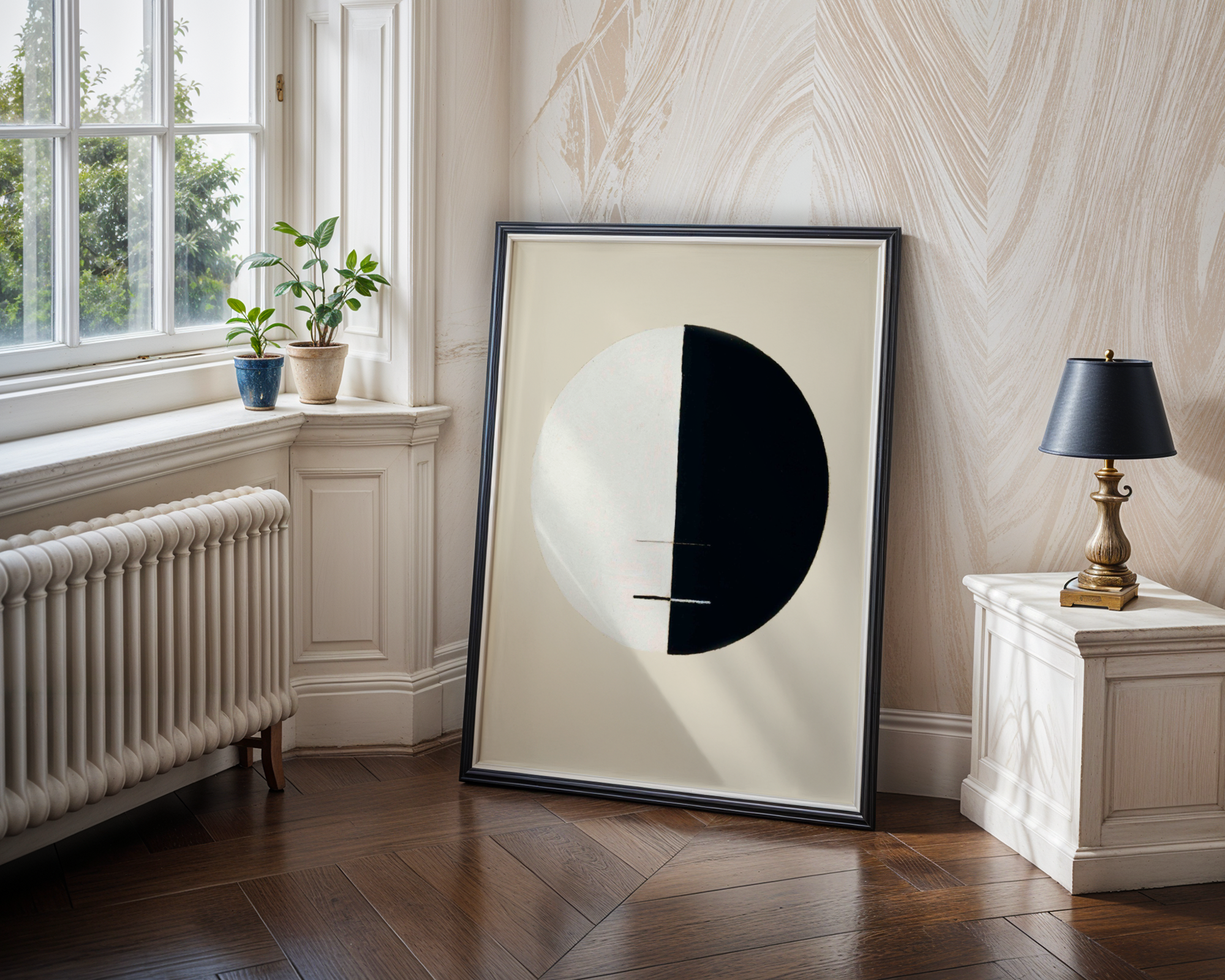 Hilma af Klint - Buddhas Standpoint in the Earthly Life No. 3