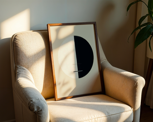 Hilma af Klint - Buddhas Standpoint in the Earthly Life No. 3