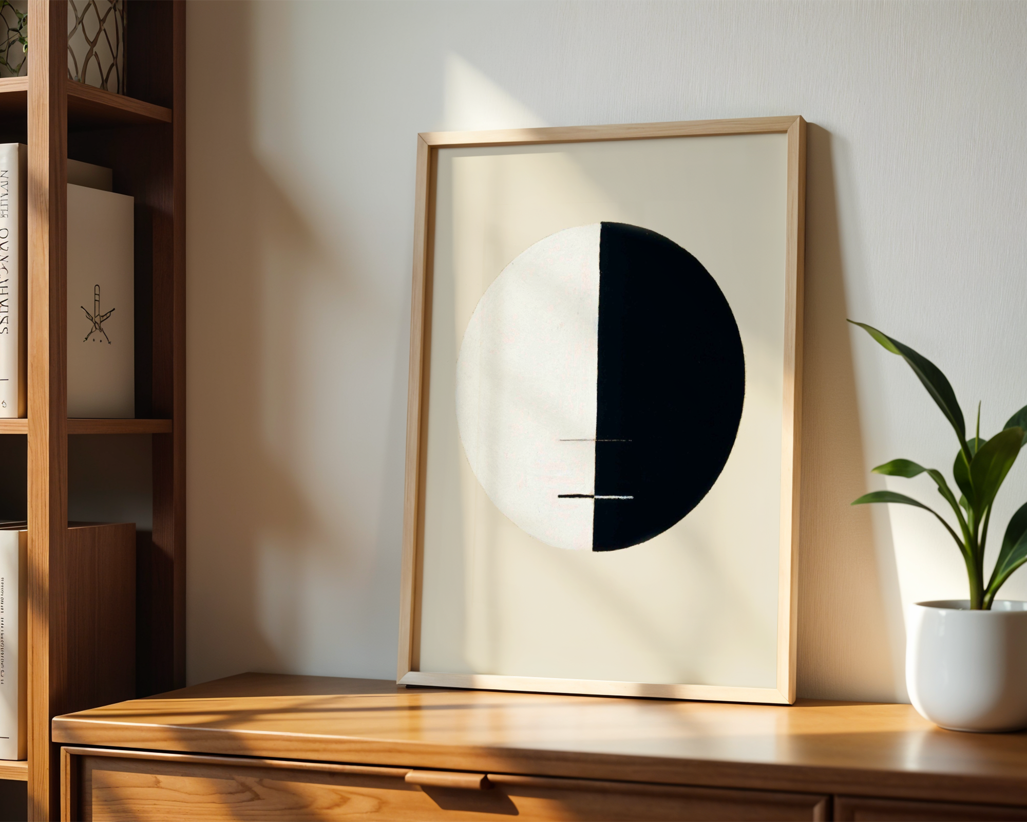 Hilma af Klint - Buddhas Standpoint in the Earthly Life No. 3
