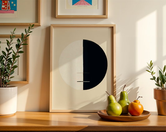 Hilma af Klint - Buddhas Standpoint in the Earthly Life No. 3