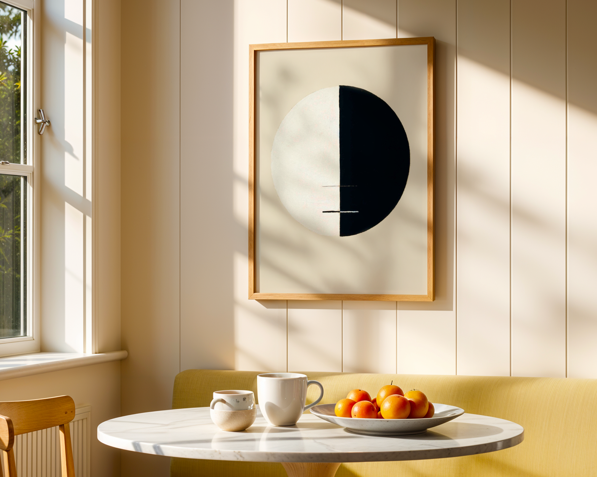 Hilma af Klint - Buddhas Standpoint in the Earthly Life No. 3