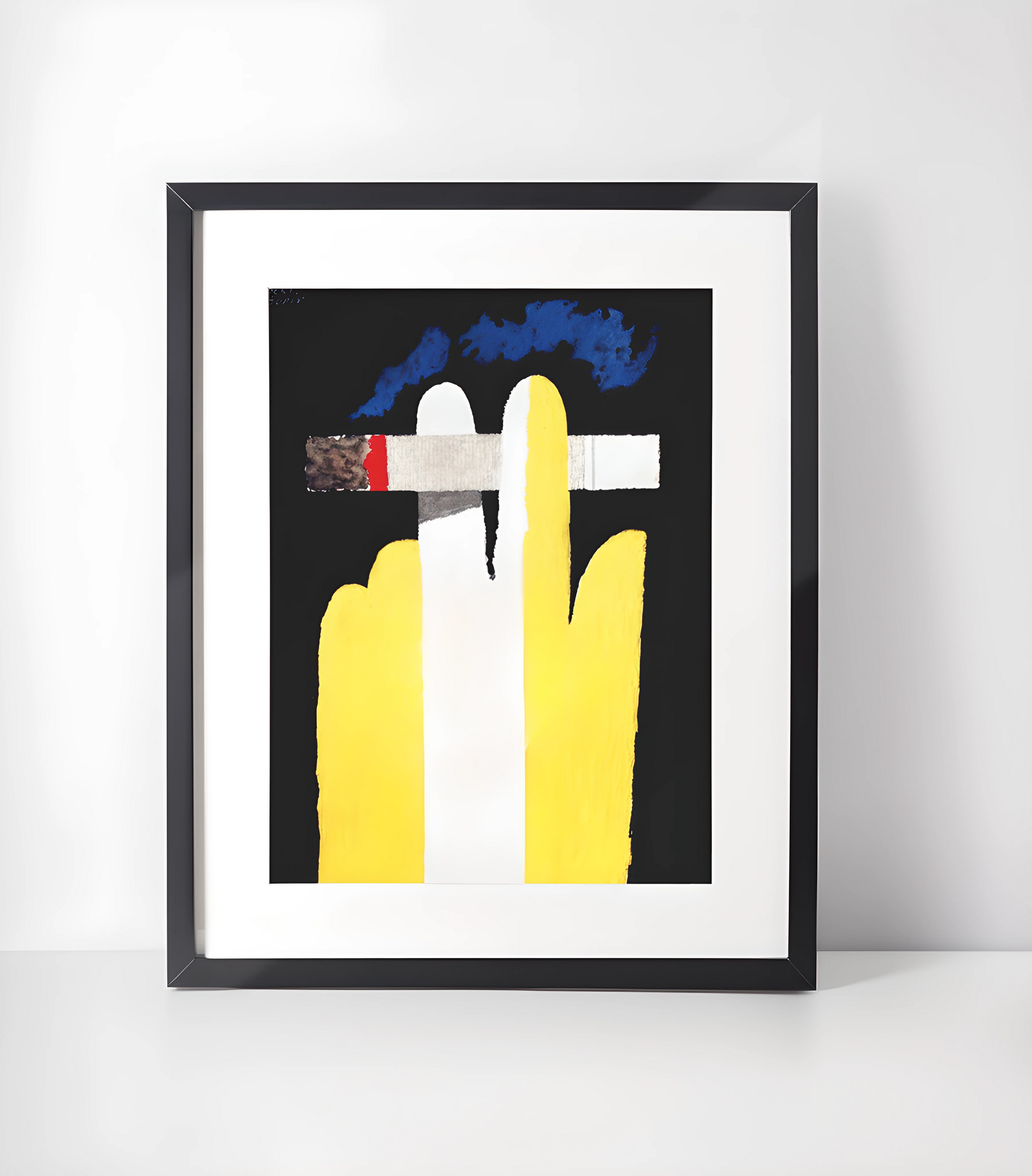 Cigar & Røyk Kunstsamling - Kunsttrykk A3+/A3 - Uten ramme