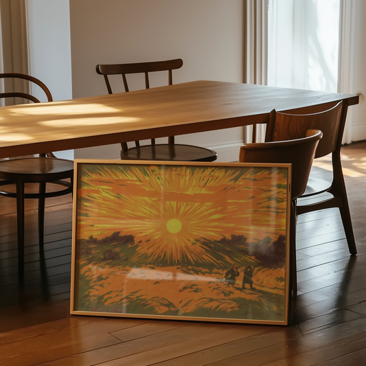 Vadim Dmitrievich Falileev - Rye Field