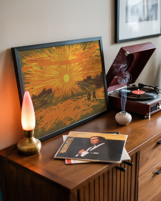 Vadim Dmitrievich Falileev - Rye Field