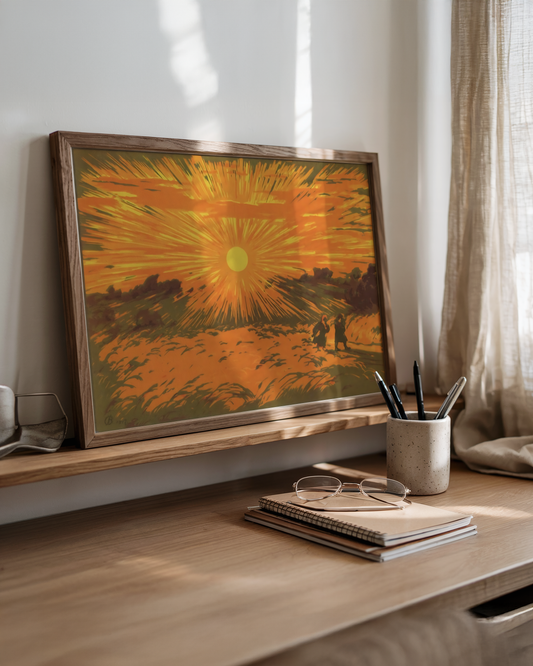 Vadim Dmitrievich Falileev - Rye Field