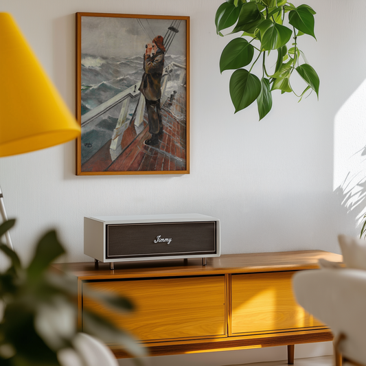 Christian Krohg - På utkikk