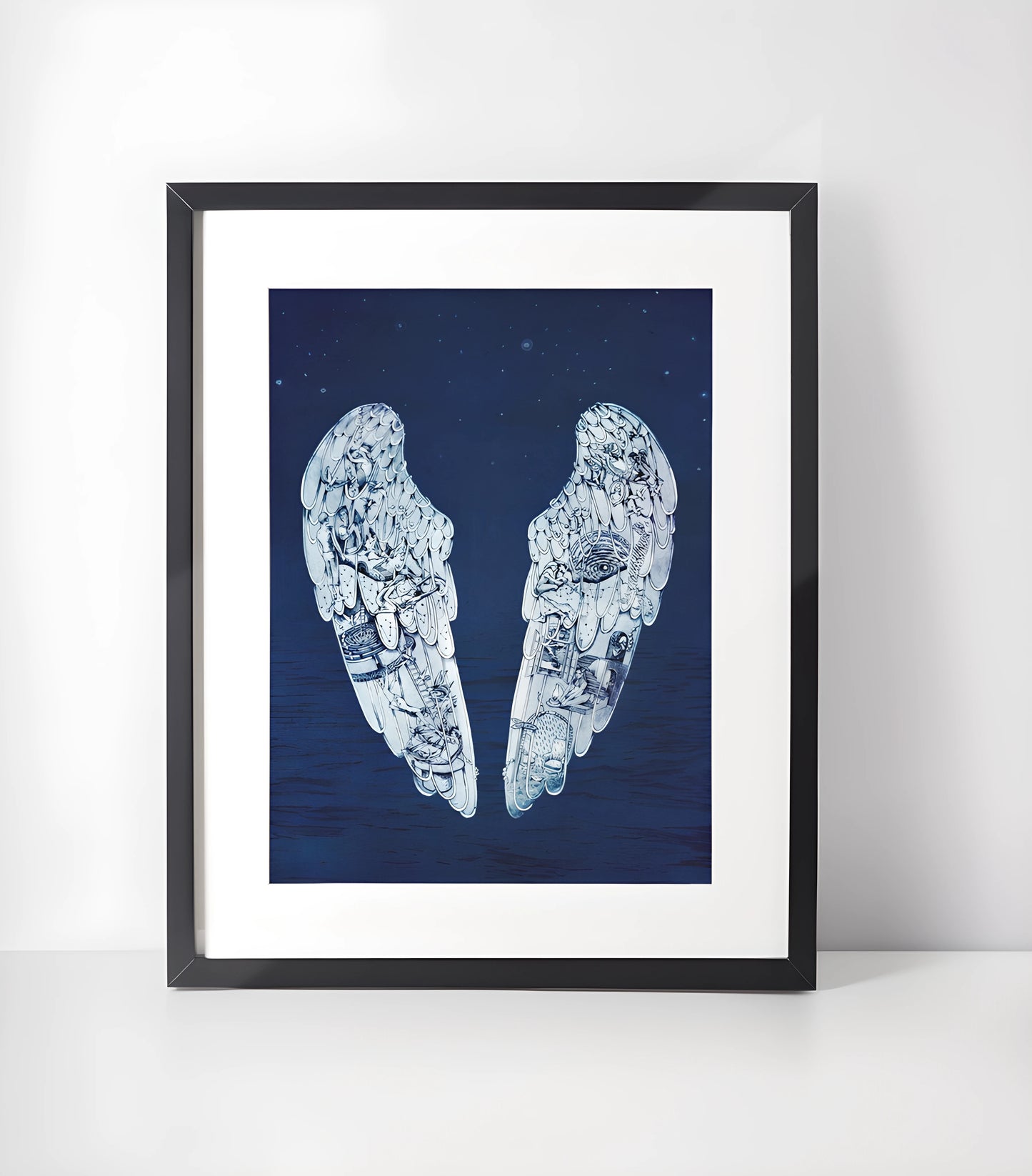 Coldplay Kunstsamling - Kunsttrykk A3+/A3 - Uten ramme