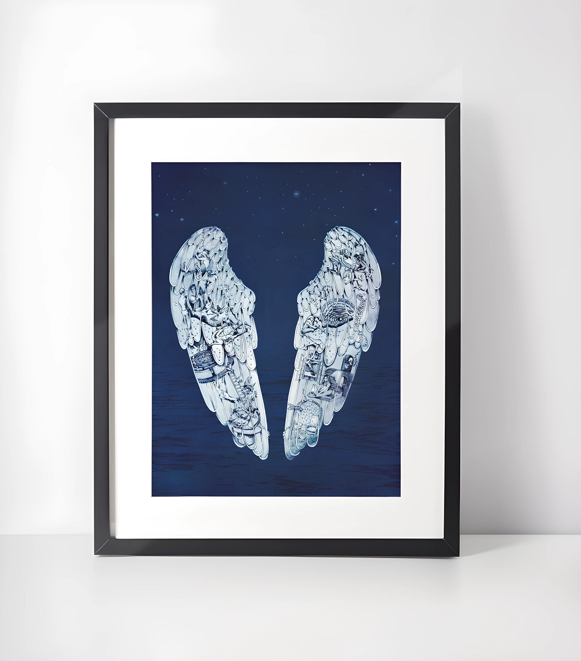Coldplay Kunstsamling - Kunsttrykk A3+/A3 - Uten ramme