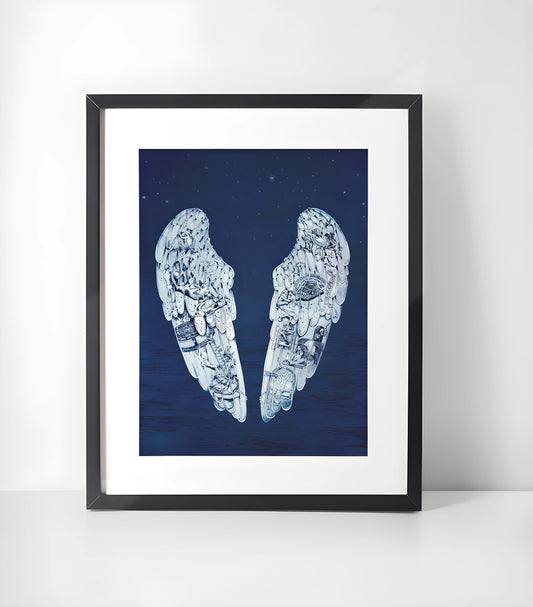 Coldplay Kunstsamling - Kunsttrykk A3+/A3 - Uten ramme