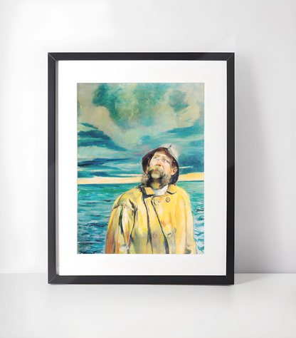 Christian Krohg Samling - Kunsttrykk A3+/A3 - Uten ramme