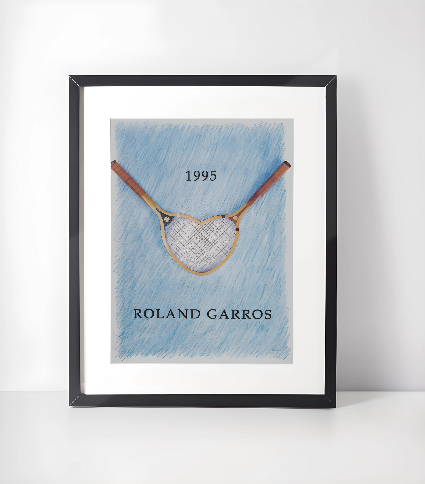 Tennis Kunstsamling - Kunsttrykk A3+/A3 - Uten ramme #5 Roland Garros 1995