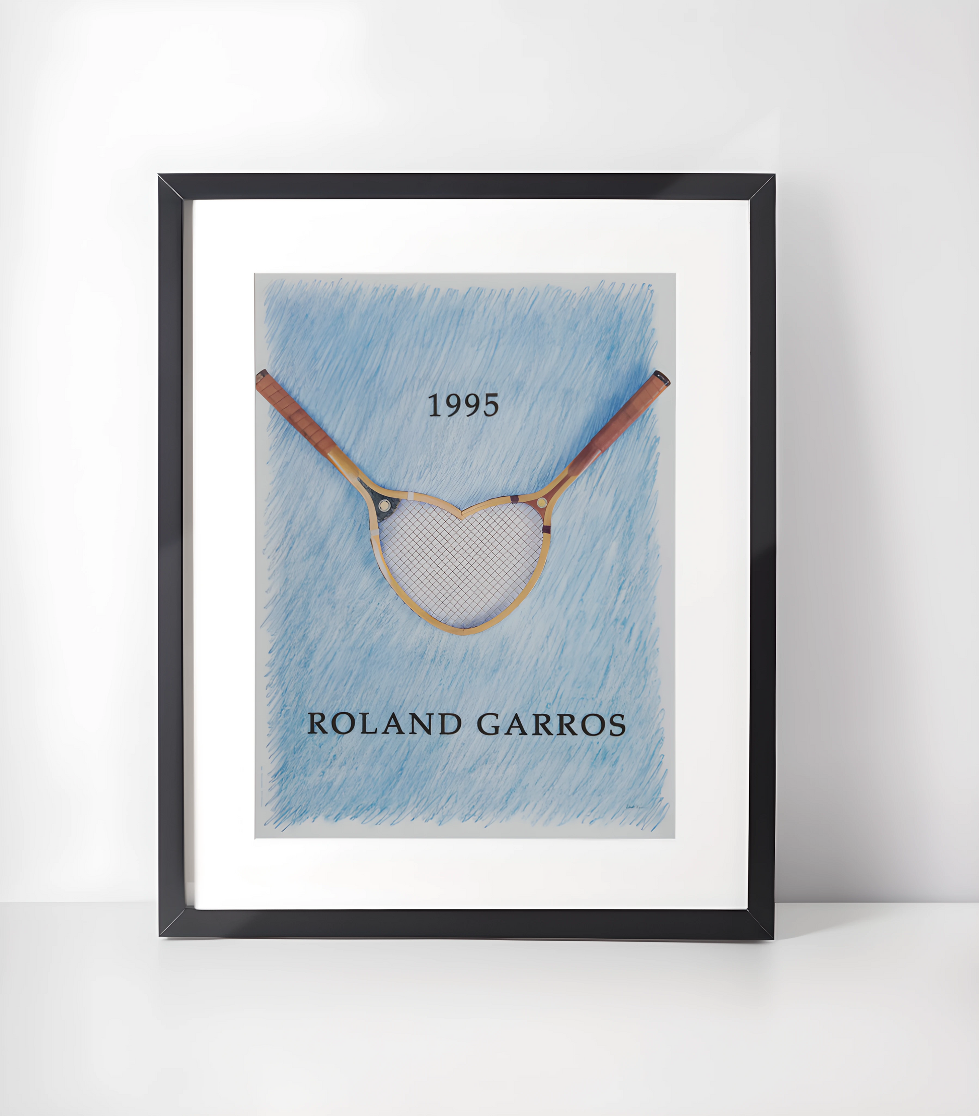 Tennis Kunstsamling - Kunsttrykk A3+/A3 - Uten ramme #5 Roland Garros 1995
