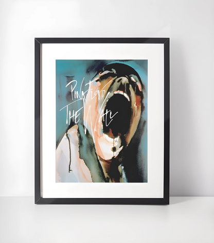 Pink Floyd Illustrasjoner Kunstsamling - Kunsttrykk A3+/A3 - Uten ramme