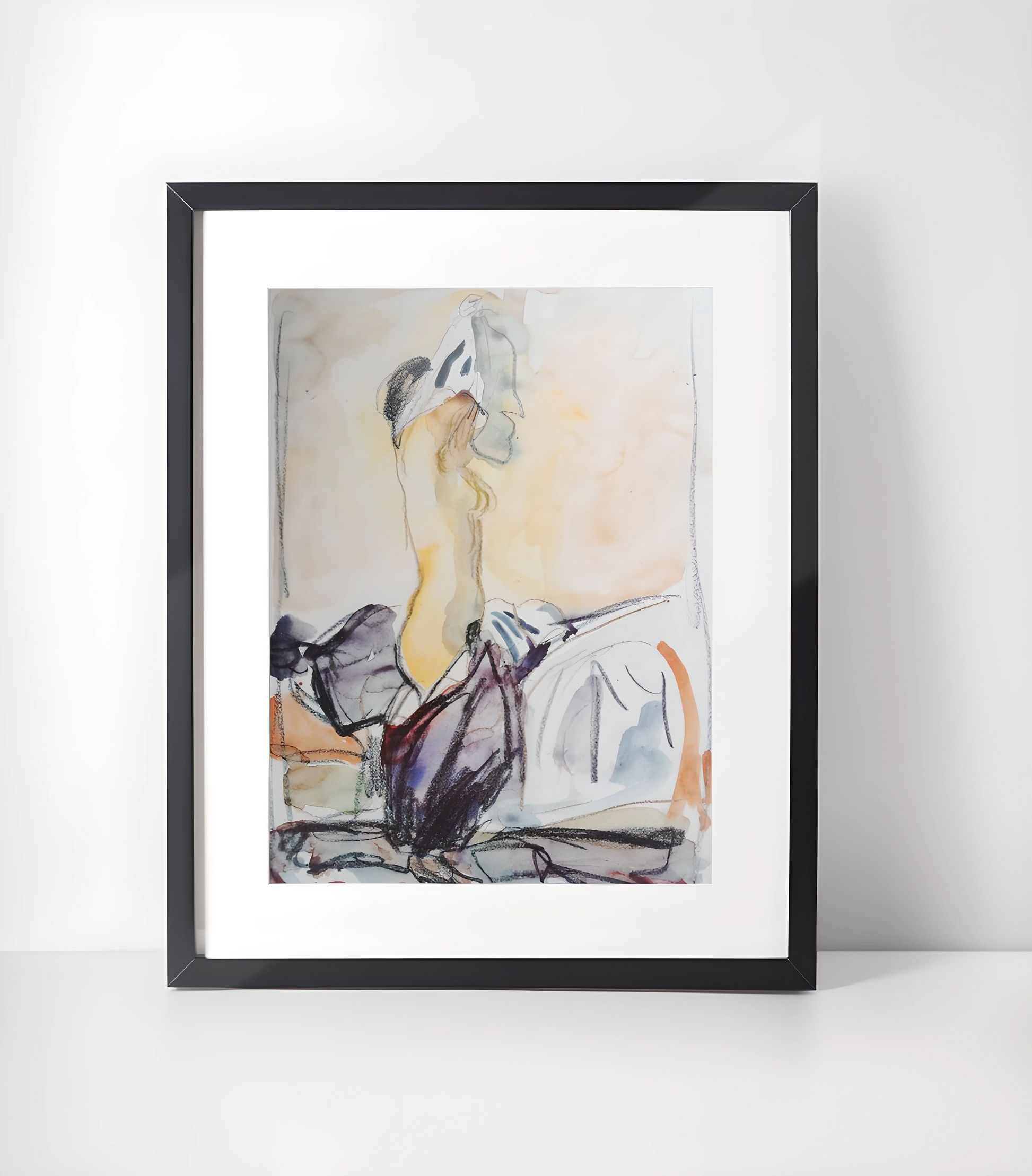 Edvard Munch Nakne Malerier Kunstsamling - Kunsttrykk A3+/A3 - Uten ramme