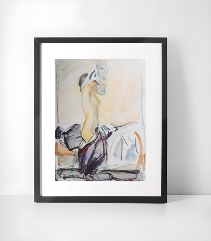 Edvard Munch Nakne Malerier Kunstsamling - Kunsttrykk A3+/A3 - Uten ramme