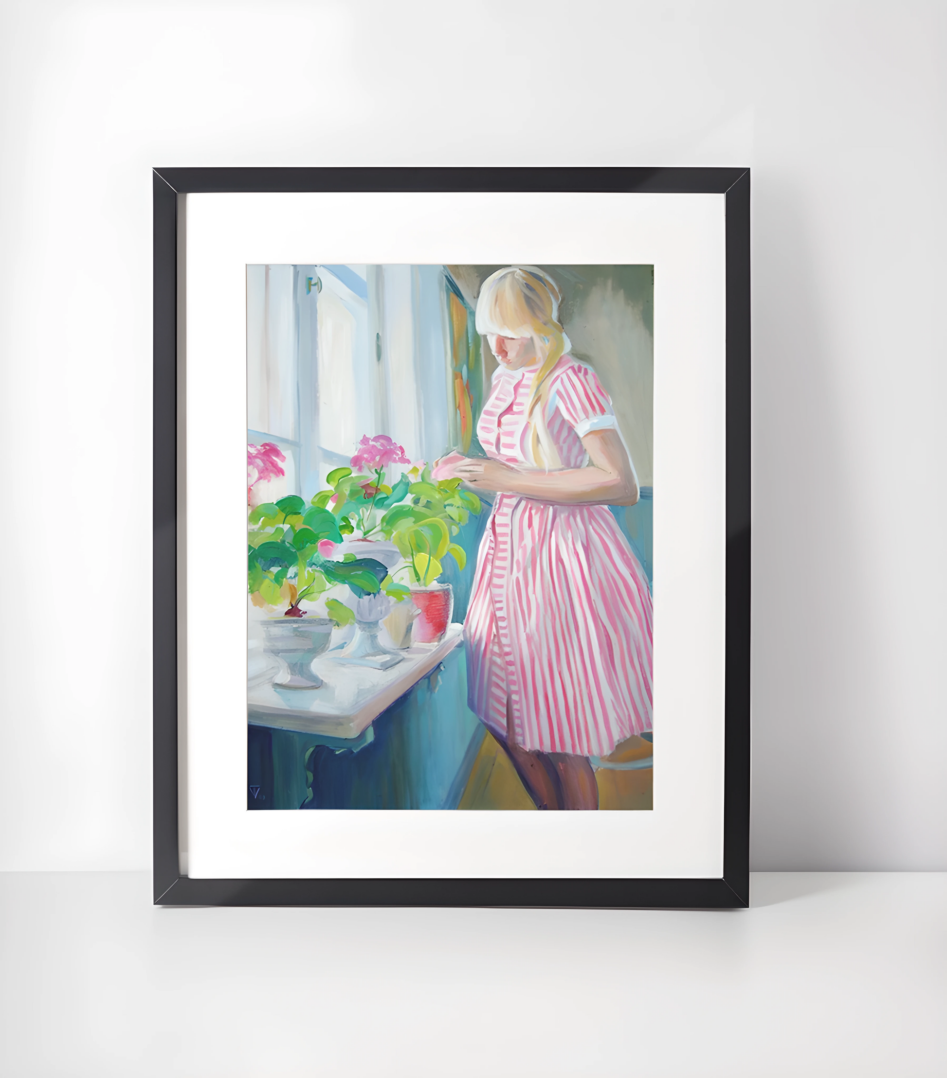 Carl Larsson (1853–1919) Kunstsamling - Kunsttrykk A3+/A3 - Uten ramme #2 Carl Larsson