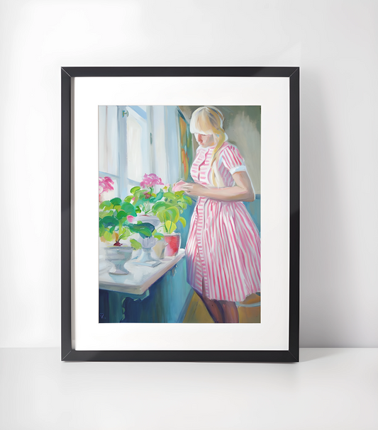 Carl Larsson (1853–1919) Kunstsamling - Kunsttrykk A3+/A3 - Uten ramme #2 Carl Larsson