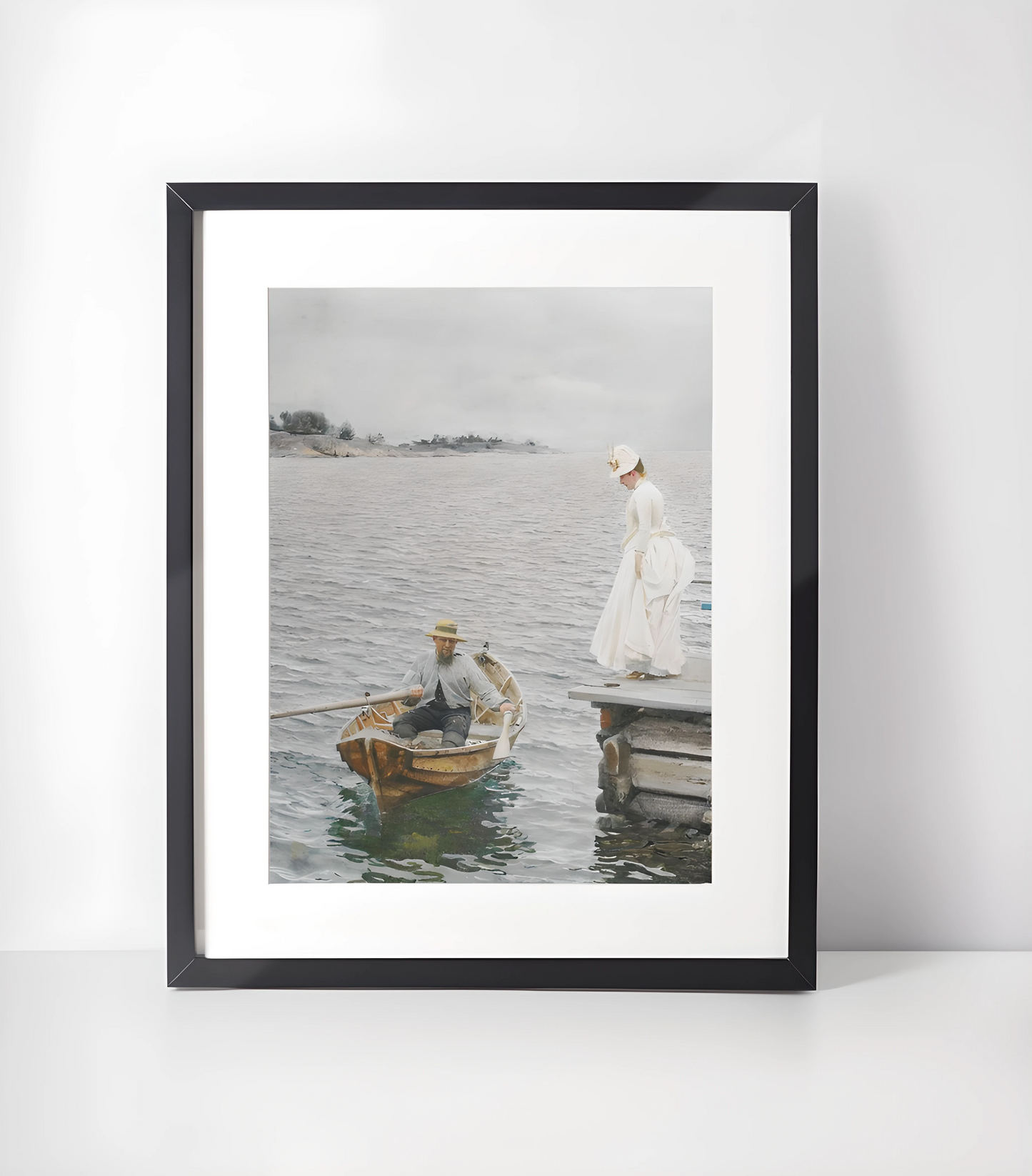 Anders Zorn Samling - Kunsttrykk A3+/A3 - Uten ramme