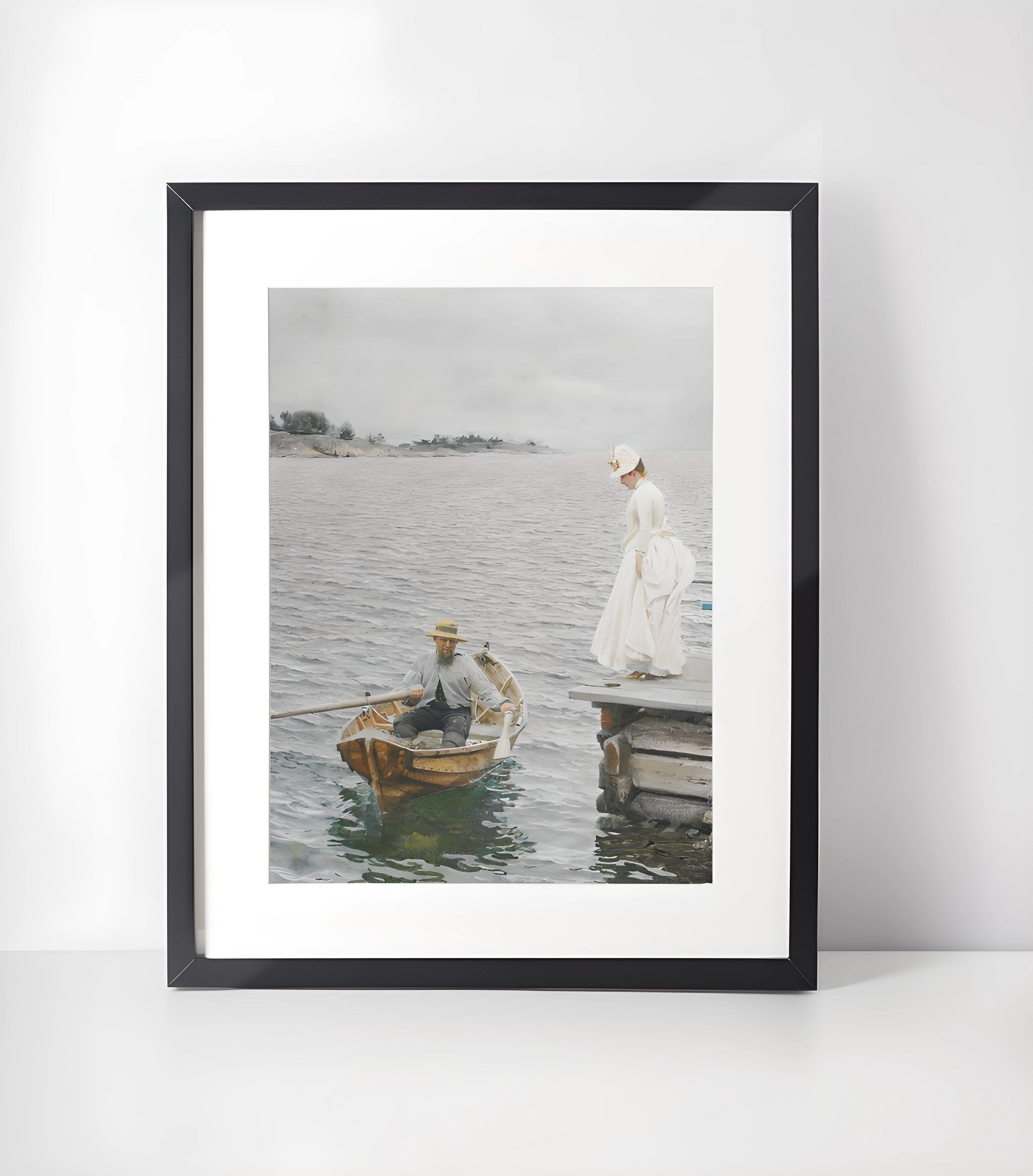 Anders Zorn Samling - Kunsttrykk A3+/A3 - Uten ramme