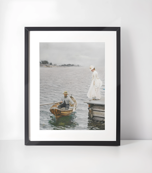 Anders Zorn Samling - Kunsttrykk A3+/A3 - Uten ramme