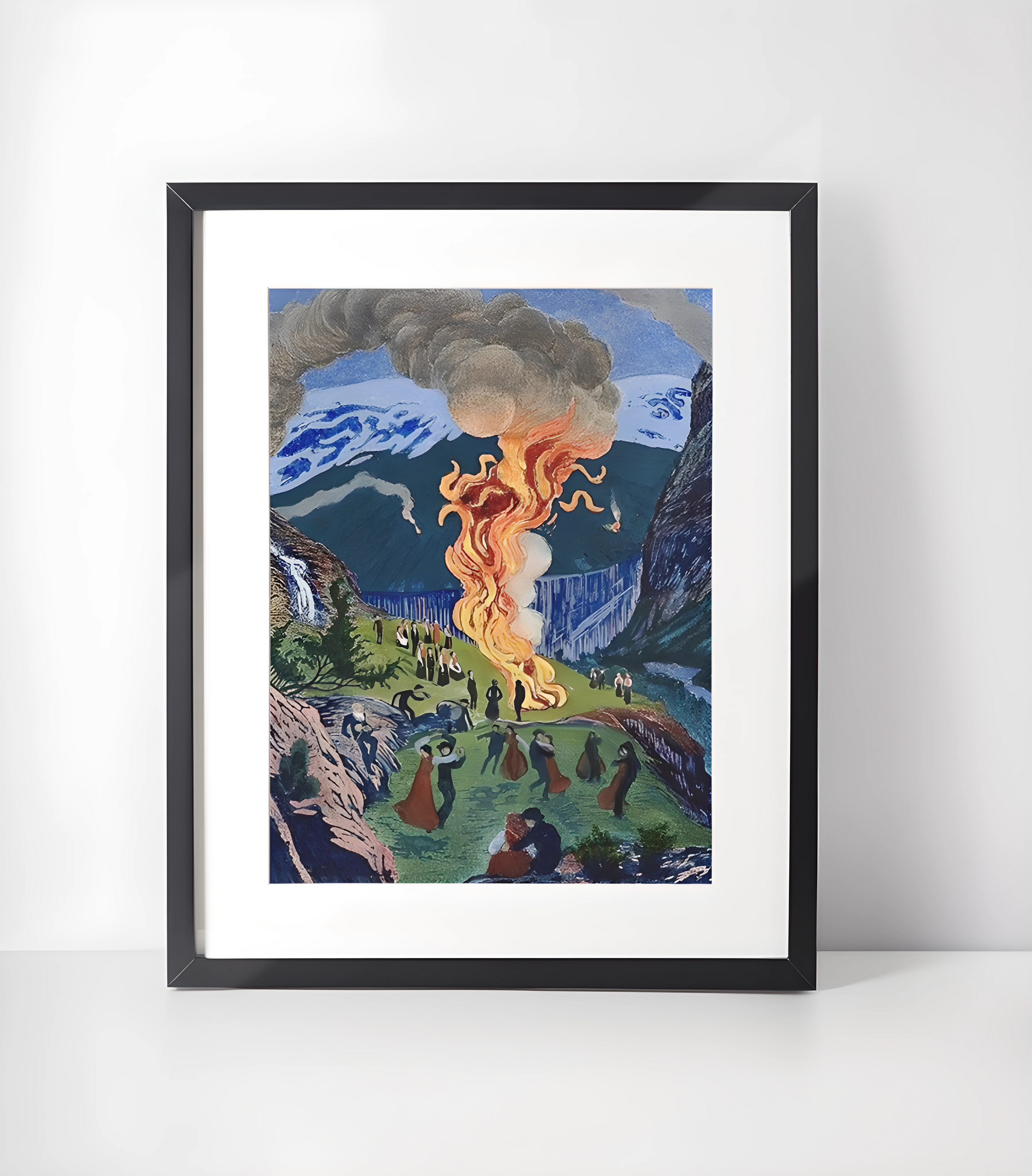Nikolai Astrup Samling - Kunsttrykk A3/A3 - Uten ramme