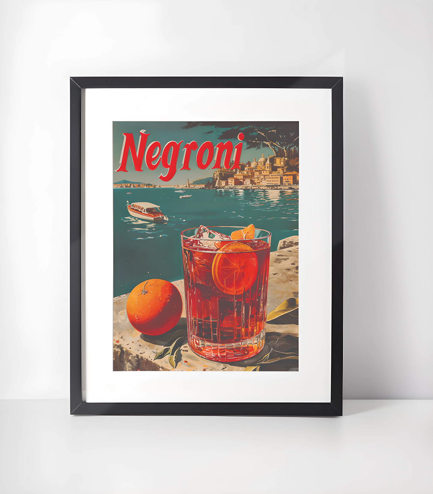 Negroni Kunstsamling - Kunsttrykk A3+/A3 - Uten ramme #2
