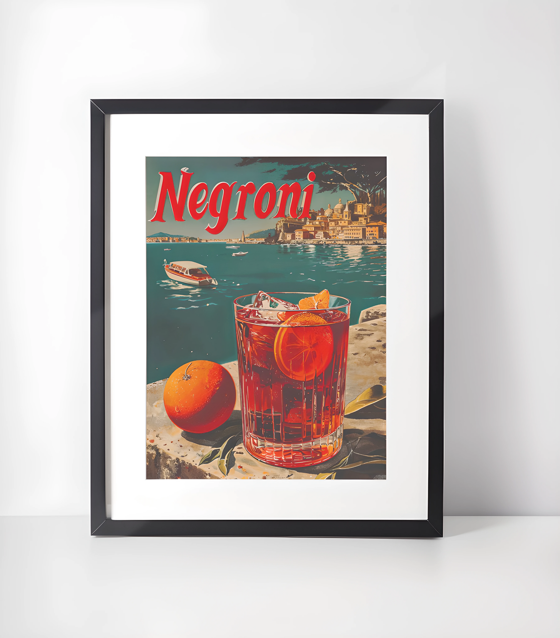 Negroni Kunstsamling - Kunsttrykk A3+/A3 - Uten ramme #2