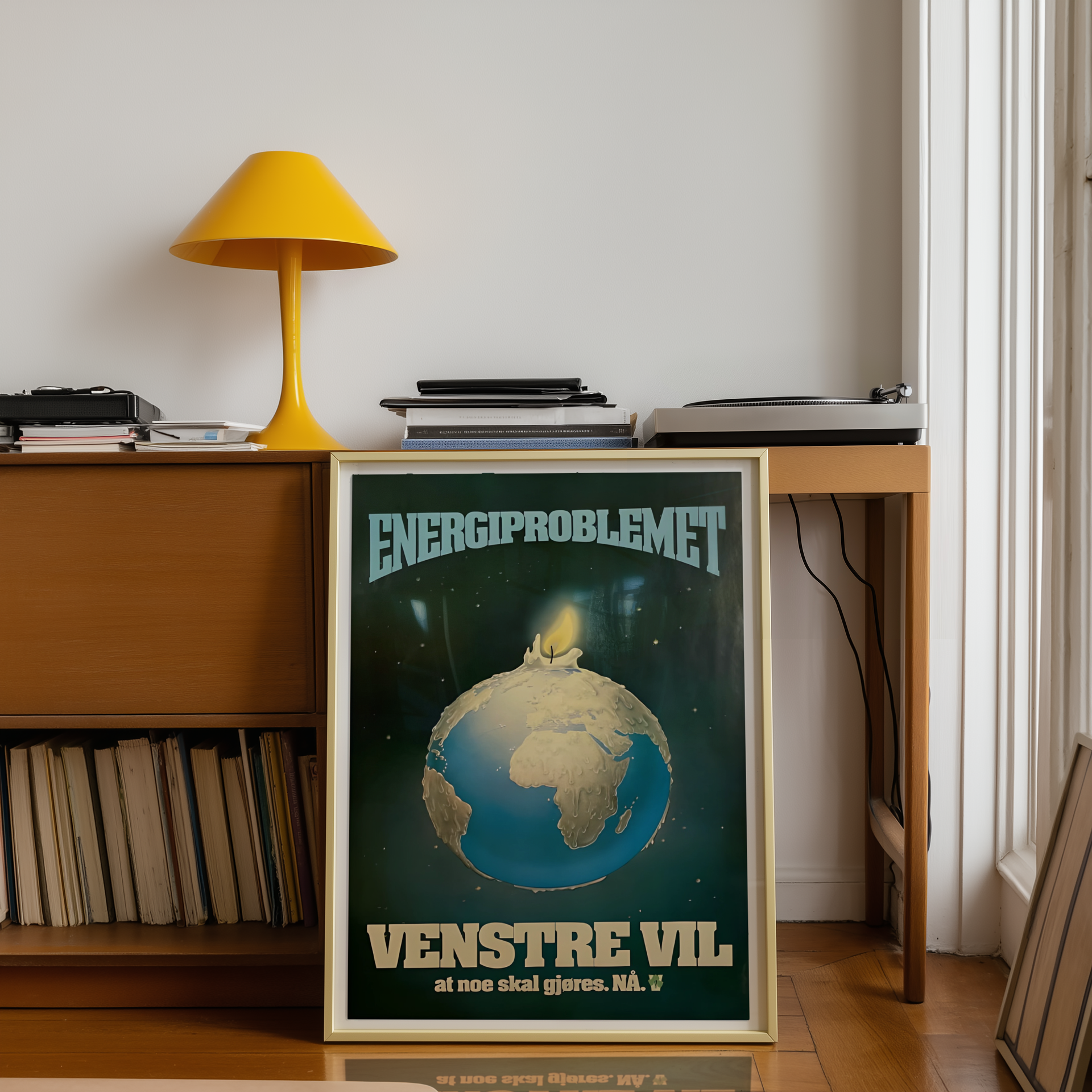 Venstre Politisk Poster