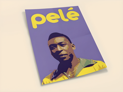 Brasilianske Pelè- Samling - Kunsttrykk A3/A3 - Uten ramme