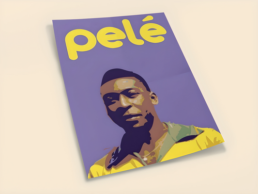 Brasilianske Pelè- Samling - Kunsttrykk A3/A3 - Uten ramme