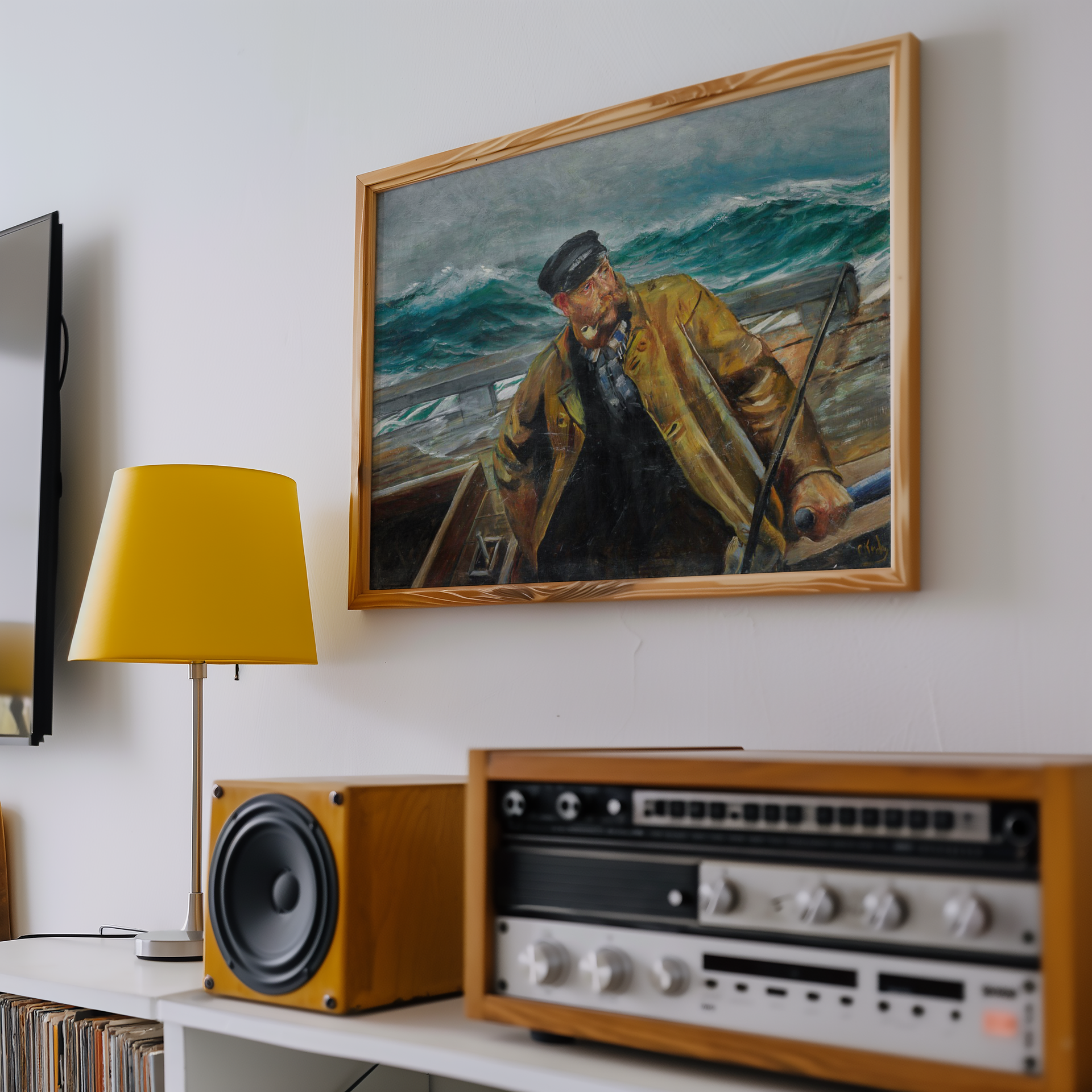 Christian Krohg - Los fra Grepan, Verdens Ende