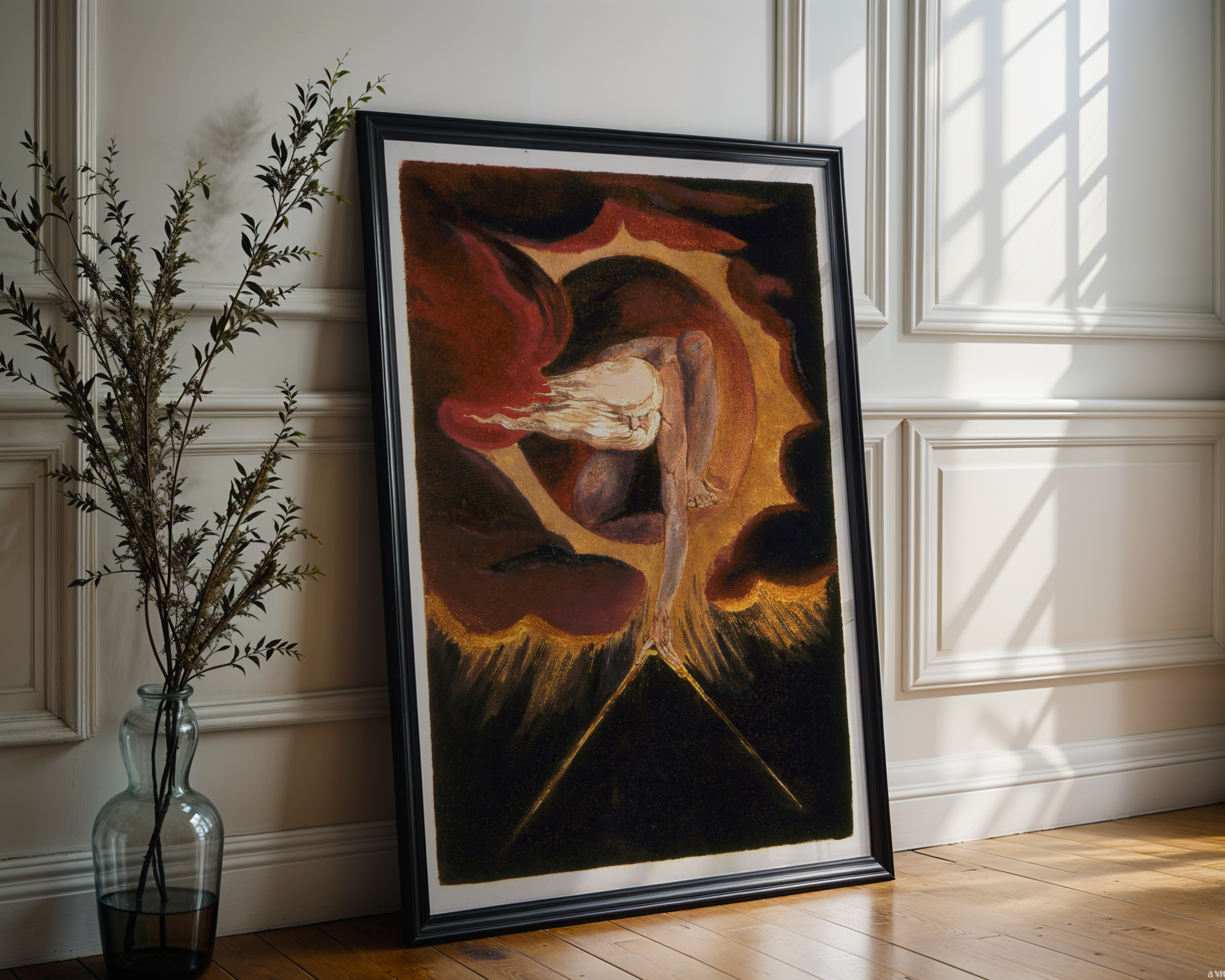 William Blake - The Ancient of Days (1794)