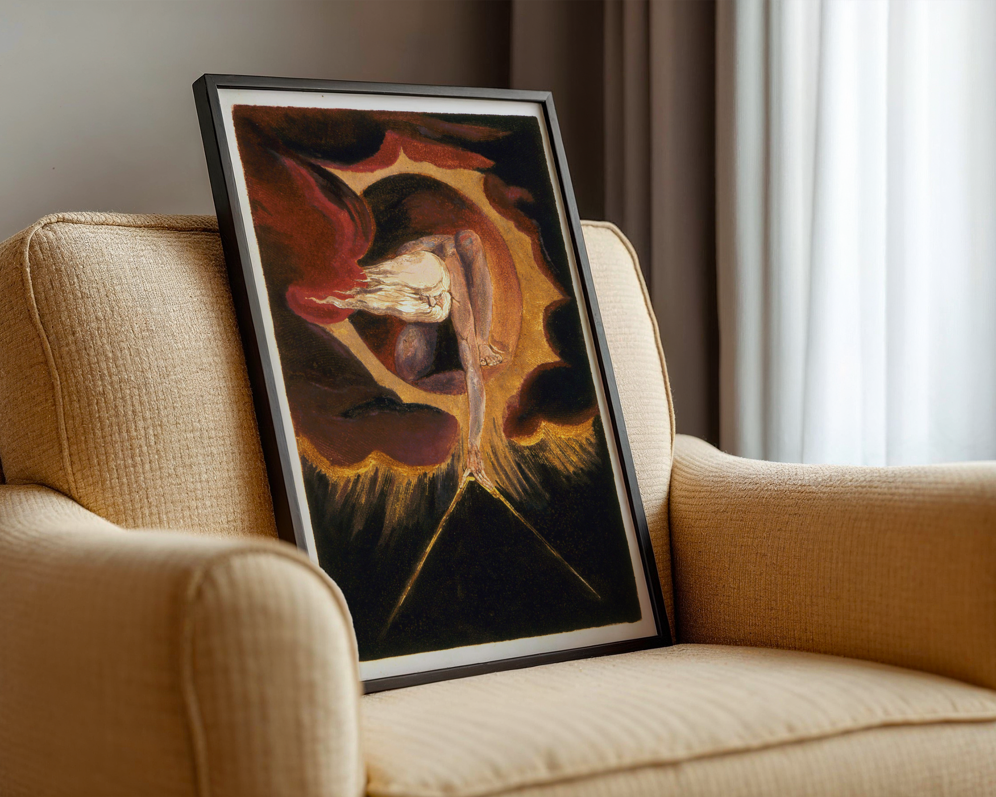 William Blake - The Ancient of Days (1794)