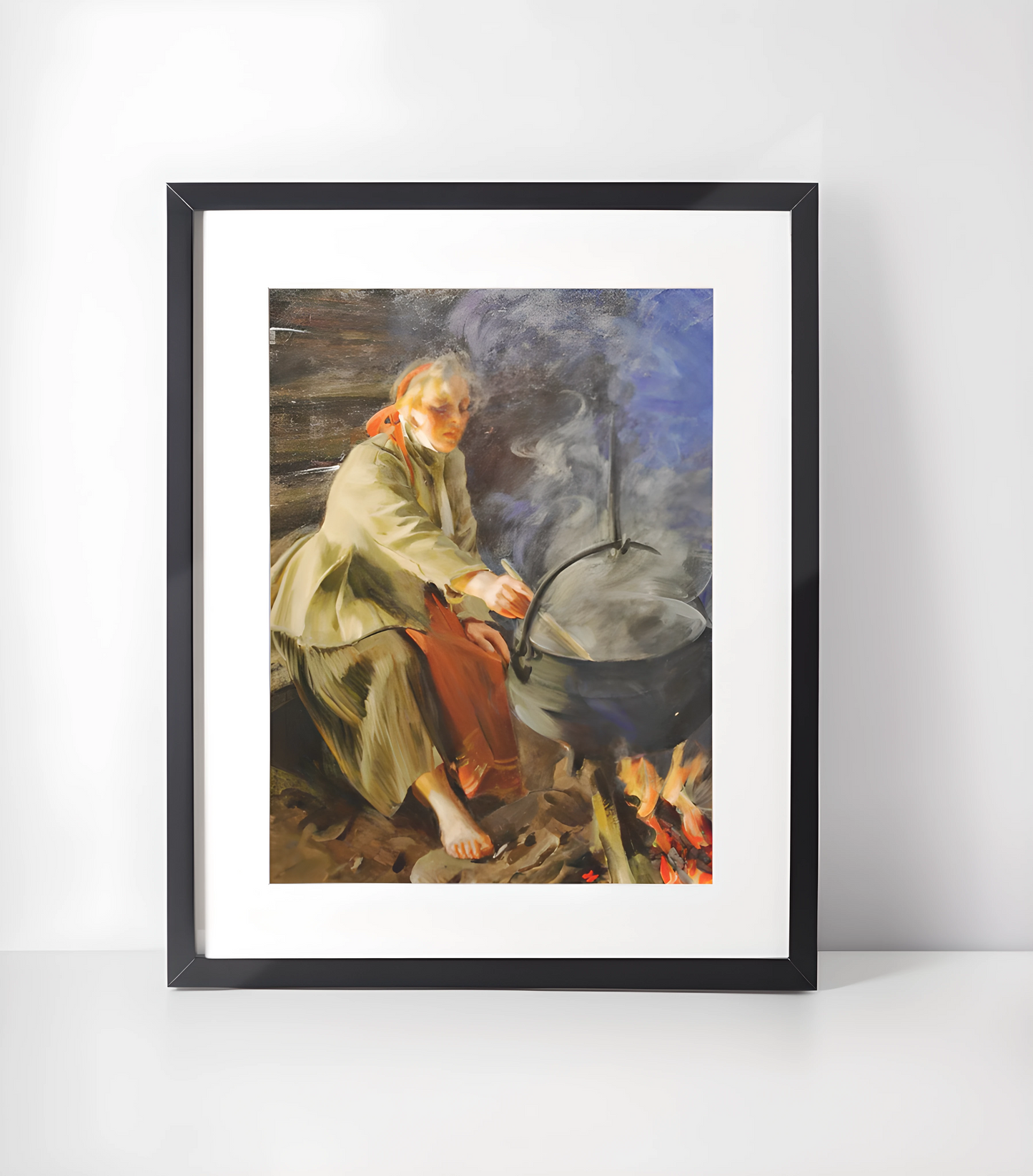Anders Zorn Samling - Kunsttrykk A3+/A3 - Uten ramme