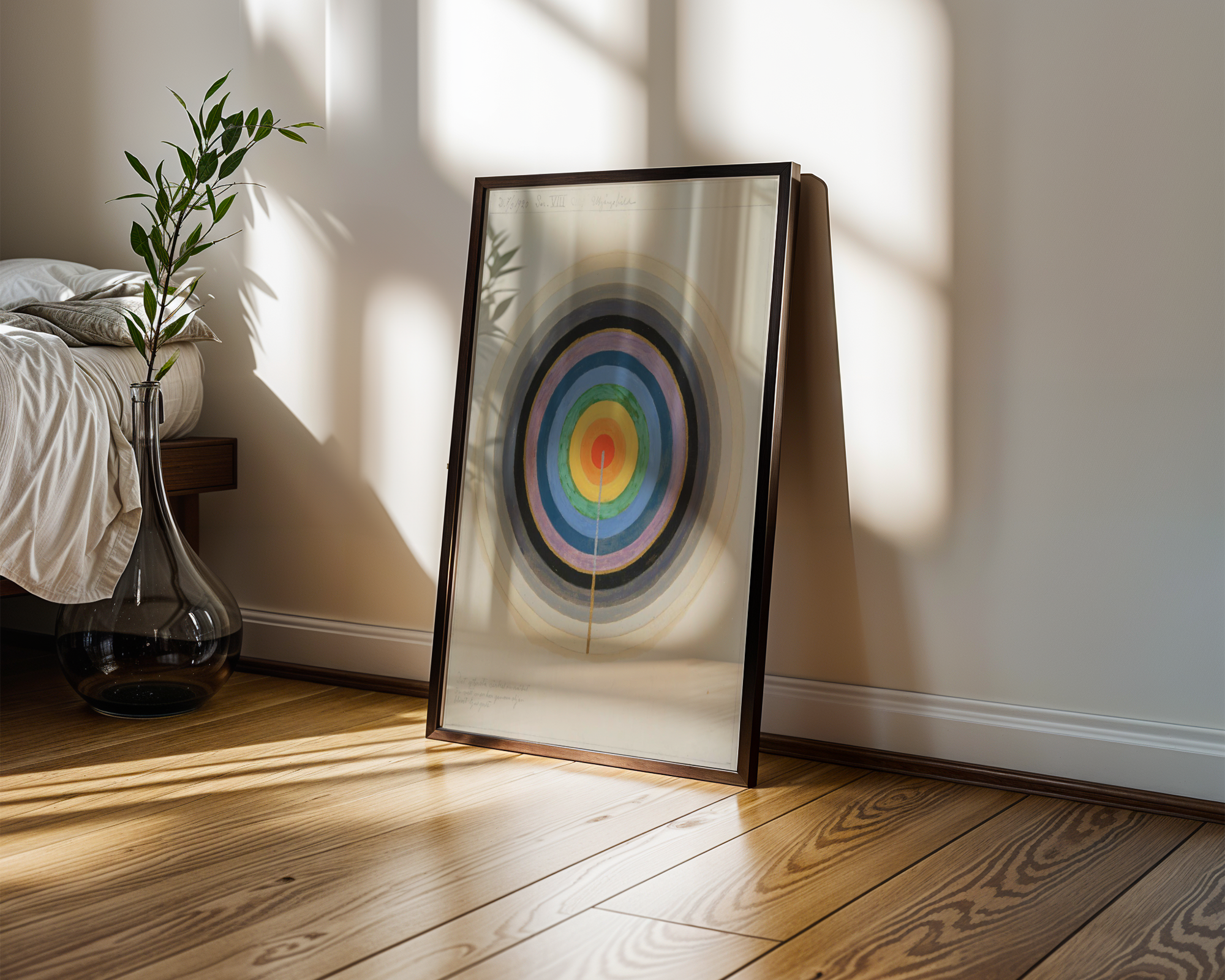 Hilma af Klint - Series VIII. Picture of the Starting Point (1920)