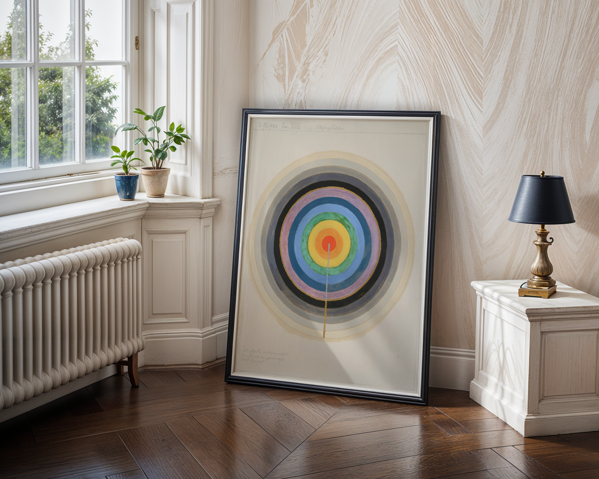 Hilma af Klint - Series VIII. Picture of the Starting Point (1920)