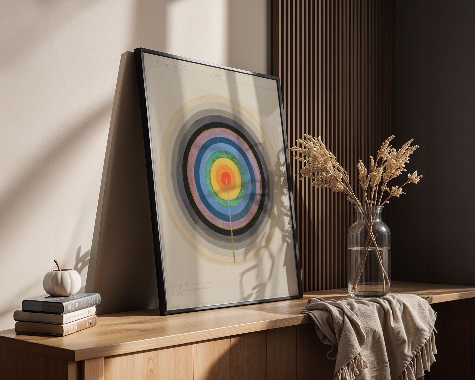 Hilma af Klint - Series VIII. Picture of the Starting Point (1920)