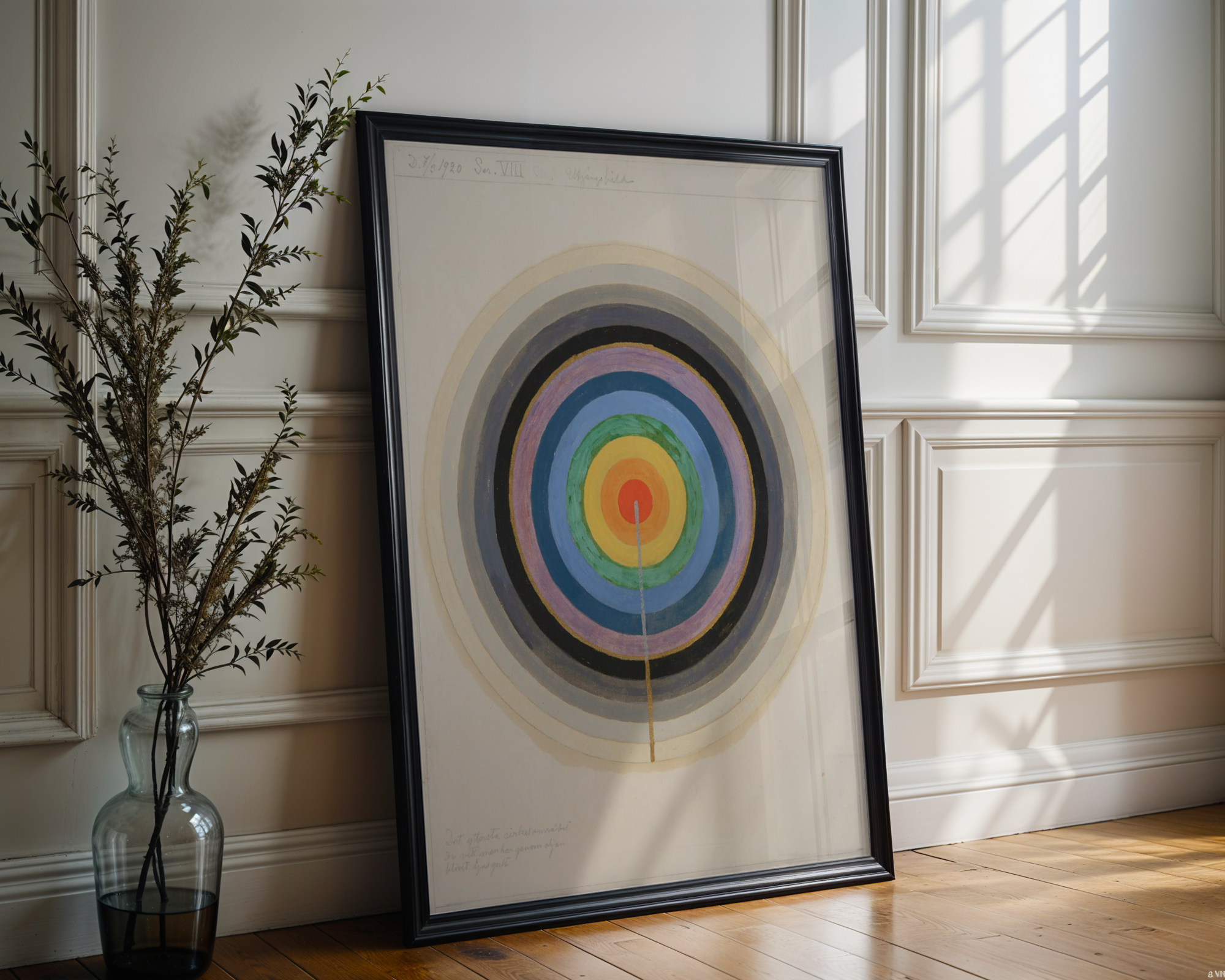 Hilma af Klint - Series VIII. Picture of the Starting Point (1920)